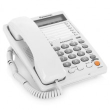 Проводной телефон Panasonic KX-TS2365UAW Проводной телефон Panasonic KX-TS2365UAW