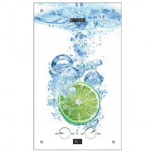 Газовая колонка Zanussi GWH 10 Fonte Glass Lime