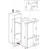 Встраиваемый холодильник Whirlpool ART 963/A+/NF