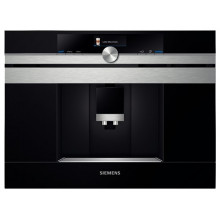 Встраиваемая кофеварка Siemens CT636LES1 Встраиваемая кофеварка Siemens CT636LES1