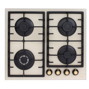 Варочная поверхность VENTOLUX HSF640-T3G CEST (IVORY/BRONZE)