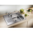 Кухонная мойка Blanco TIPO 45 S mini stainless steel matt 516524
