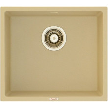 Кухонная мойка Fabiano Quadro 45-40 (Cream)