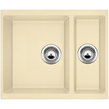 Кухонная мойка Fabiano Quadro 56-46-15 (Cream)