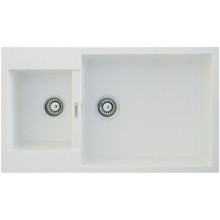 Кухонная мойка Fabiano Quadro 86-50-15 (Alpine White)