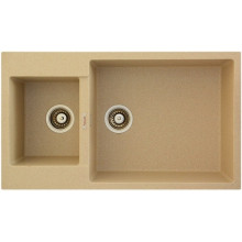 Кухонная мойка Fabiano Quadro 86-50-15 (Beige)