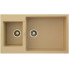 Кухонная мойка Fabiano Quadro 86-50-15 (Beige)