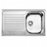 Кухонная мойка Blanco TIPO 45 S stainless steel matt 511942