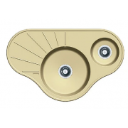 Кухонная мойка Fabiano Arc 94x58x15 beige