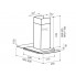Вытяжка Elica FLAT GLASS IX A/90