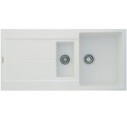 Кухонная мойка Fabiano Classic 100-50-15 (Alpine White)