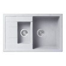 Кухонная мойка Fabiano Classic 78-50-15 Alpine White Кухонная мойка Fabiano Classic 78-50-15 Alpine White