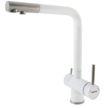 Смеситель Fabiano FKM-31.7 S/S Alpine White Смеситель Fabiano FKM-31.7 S/S Alpine White