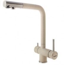 Смеситель Fabiano FKM-31.7 S/S Beige Смеситель Fabiano FKM-31.7 S/S Beige