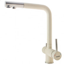 Смеситель Fabiano FKM-31.7 S/S Cream Смеситель Fabiano FKM-31.7 S/S Cream