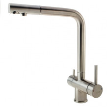 Смеситель Fabiano FKM-31.7 S/S Inox Смеситель Fabiano FKM-31.7 S/S Inox