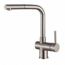 Смеситель Fabiano FKM-46P S/S Inox Смеситель Fabiano FKM-46P S/S Inox