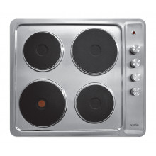 Варочная поверхность VENTOLUX HE604INOX1 Варочная поверхность VENTOLUX HE604INOX1