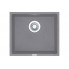 Кухонная мойка Fabiano Quadro 45*40 (Titanium)