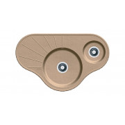Кухонная мойка Fabiano Arc 94x58x15 (Cream)