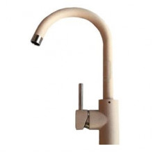 Смеситель Fabiano FKM-41 S/S Beige Смеситель Fabiano FKM-41 S/S Beige