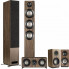 Акустическая система Jamo S 809 HCS Walnut