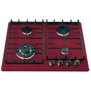 Варочная поверхность Fabiano FHG-R 27-44 VGH-T Burgundy