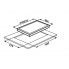 Варочная поверхность LIBERTY  PG3121BG-CCAV (455) Варочная поверхность LIBERTY  PG3121BG-CCAV (455)