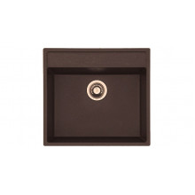 Кухонная мойка Fabiano Quadro 56x51 (Espresso) Кухонная мойка Fabiano Quadro 56x51 (Espresso)