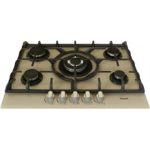Варочная поверхность Fabiano FHG 10-55 VGH-T Champagne Варочная поверхность Fabiano FHG 10-55 VGH-T Champagne