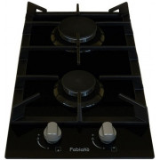 Варочная поверхность Fabiano FHG 16-2 VGH Black Glass