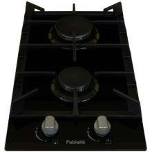 Варочная поверхность Fabiano FHG 16-2 VGH Black Glass Варочная поверхность Fabiano FHG 16-2 VGH Black Glass