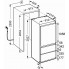 Встраиваемый холодильник Liebherr ECBN 6156