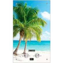 Газовая колонка Zanussi GWH 10 Fonte Glass Paradiso