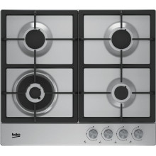 Варочная поверхность Beko HIAW 64225 SX Варочная поверхность Beko HIAW 64225 SX