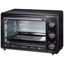 Электродуховка Liberton LEO-400 Black