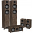 Акустическая система Jamo S 807 HCS Walnut