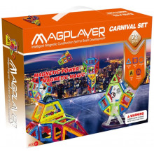 Конструктор Magplayer Carnival Set MPA-72