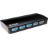 Картридер/USB-хаб D-Link DUB-1370