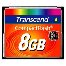 Transcend CompactFlash 133x  8 ГБ