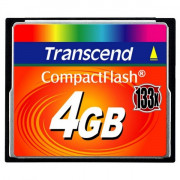 Transcend CompactFlash 133x  4 ГБ