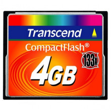 Transcend CompactFlash 133x  4 ГБ