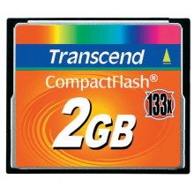 Transcend CompactFlash 133x  2 ГБ