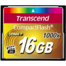 Transcend CompactFlash 1000x  16 ГБ