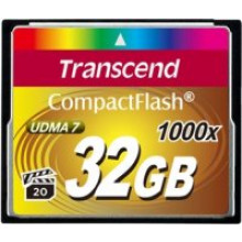 Transcend CompactFlash 1000x  32 ГБ