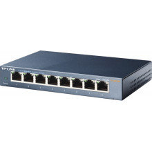 Коммутатор TP-LINK TL-SG108 Коммутатор TP-LINK TL-SG108