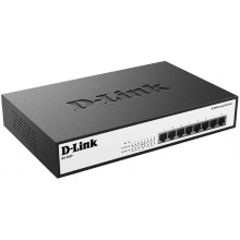 Коммутатор D-Link DES-1008P+