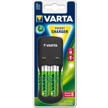 Varta Pocket Charger + 4xAA 2600 mAh