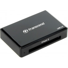 Картридер/USB-хаб Transcend TS-RDF2