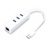 Картридер/USB-хаб TP-LINK UE330